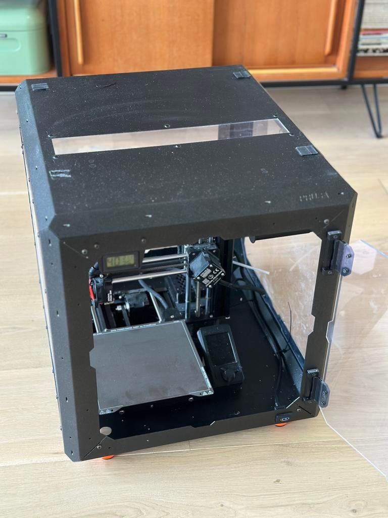 3d printer - prusa mini+, Computers en Software, 3D Printers, Ophalen, Gebruikt