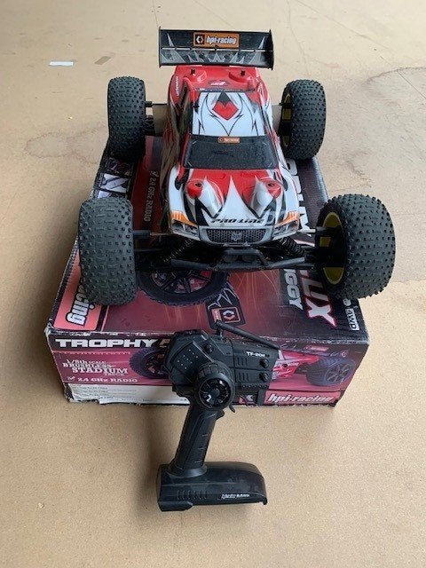 HPI Trophy Truggy Flux, Elektro, Gebruikt, Auto offroad, Ophalen of Verzenden