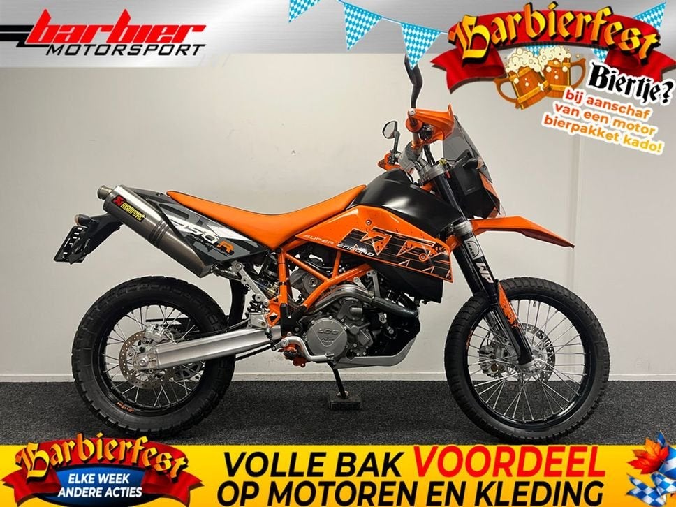 ⭐️⭐️KTM 950 SUPERENDURO ENDURO (bj 2006)⭐️⭐️, Motoren, 2 cilinders, 950 cc, KTM, Motorrijbewijs A