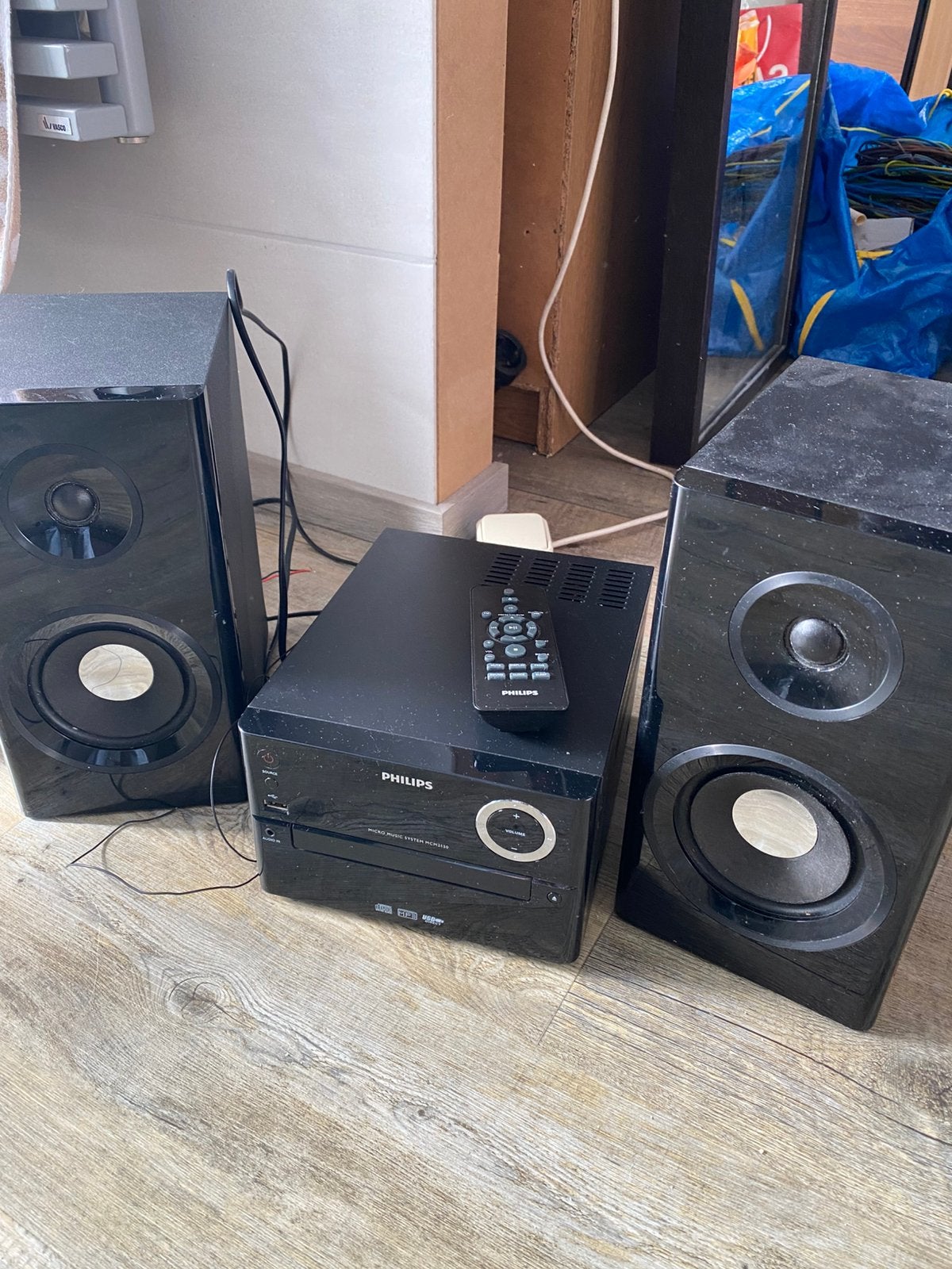 Philips micro audio set, Philips, Gebruikt, Ophalen of Verzenden, Microset