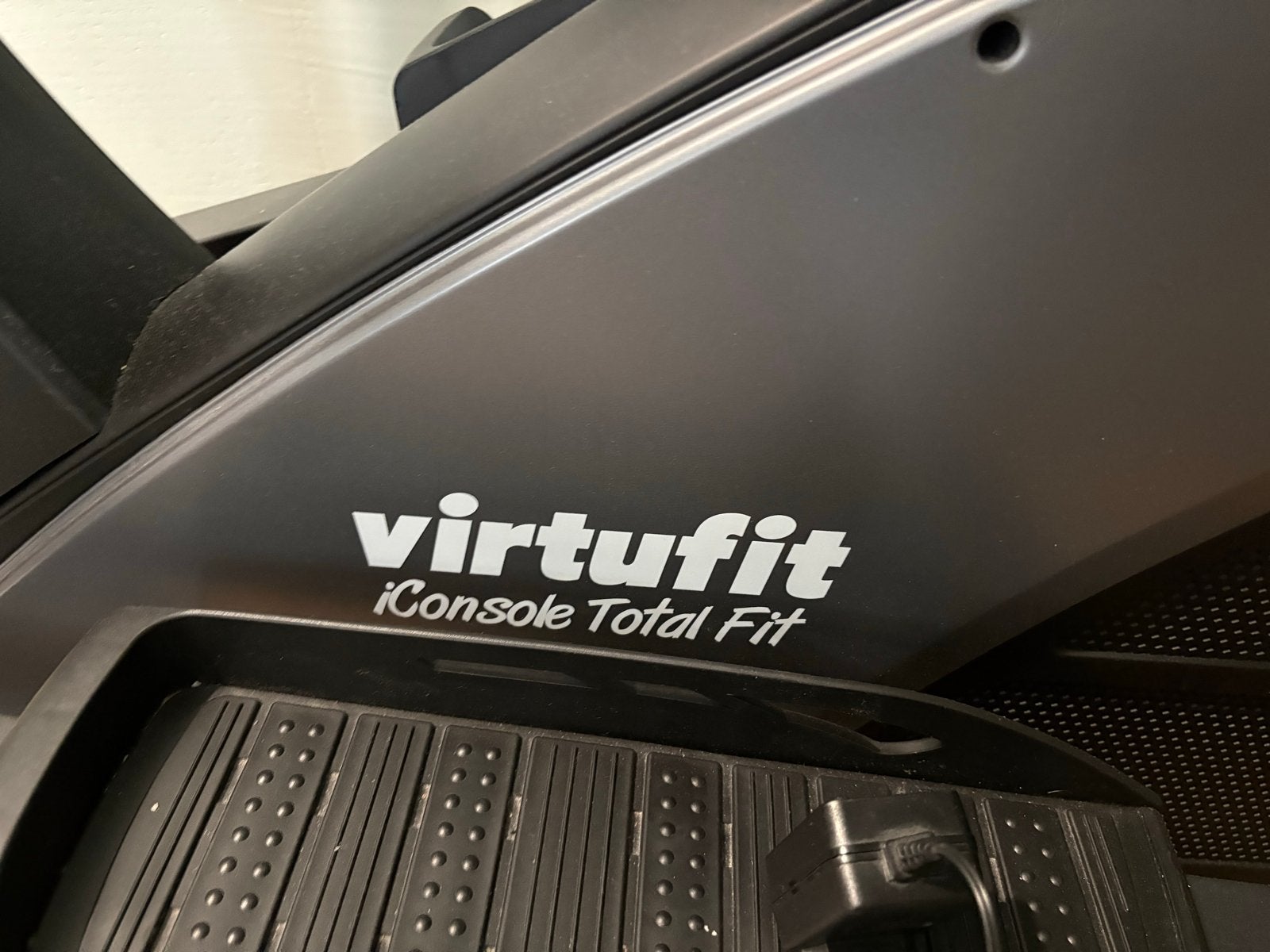 VirtuFit iConsole Total Fit Crosstrainer (nieuw), Sport en Fitness, Fitnessapparatuur, Ophalen, Armen, Zo goed als nieuw, Crosstrainer