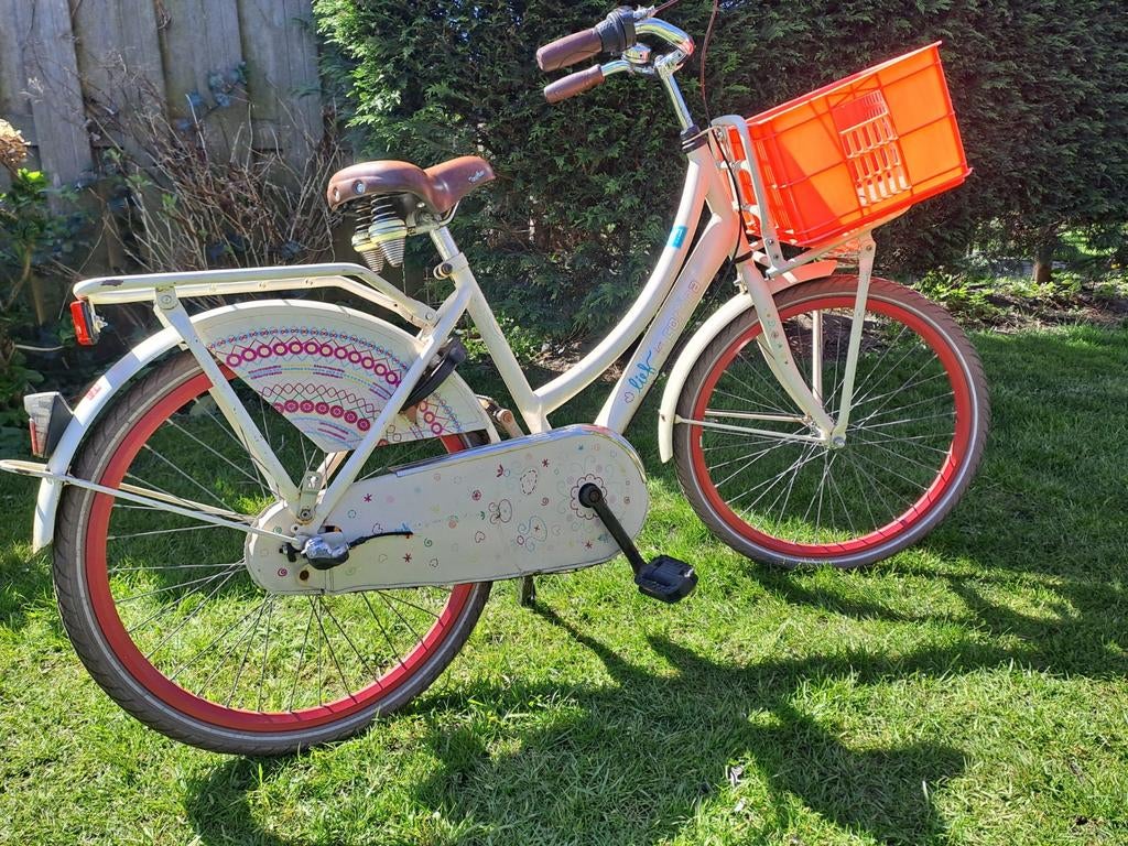 Cortina Lief! Meisjesfiets 24 inch, Ophalen, Gebruikt, 24 inch, Versnellingen