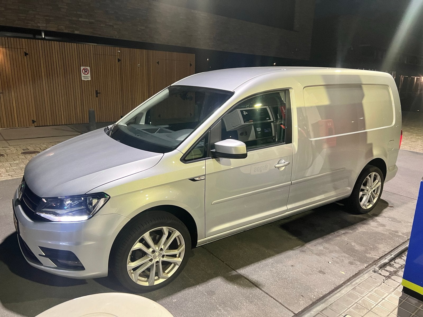 Volkswagen Caddy Maxi 2.0 TDI met BMT L2h1 102pk 2019 Grijs, 4 cilinders, Volkswagen, Parkeersensor, 102 pk