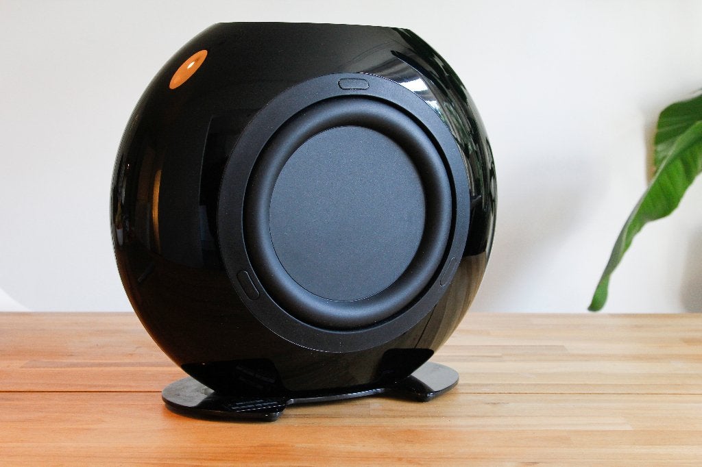 KEF HTB2 actieve subwoofer., Overige merken, Gebruikt, -, Ophalen of Verzenden