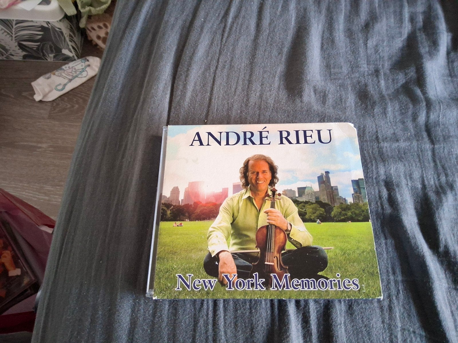andre rieu new york memories, Ophalen of Verzenden, Zo goed als nieuw, Overige formaten