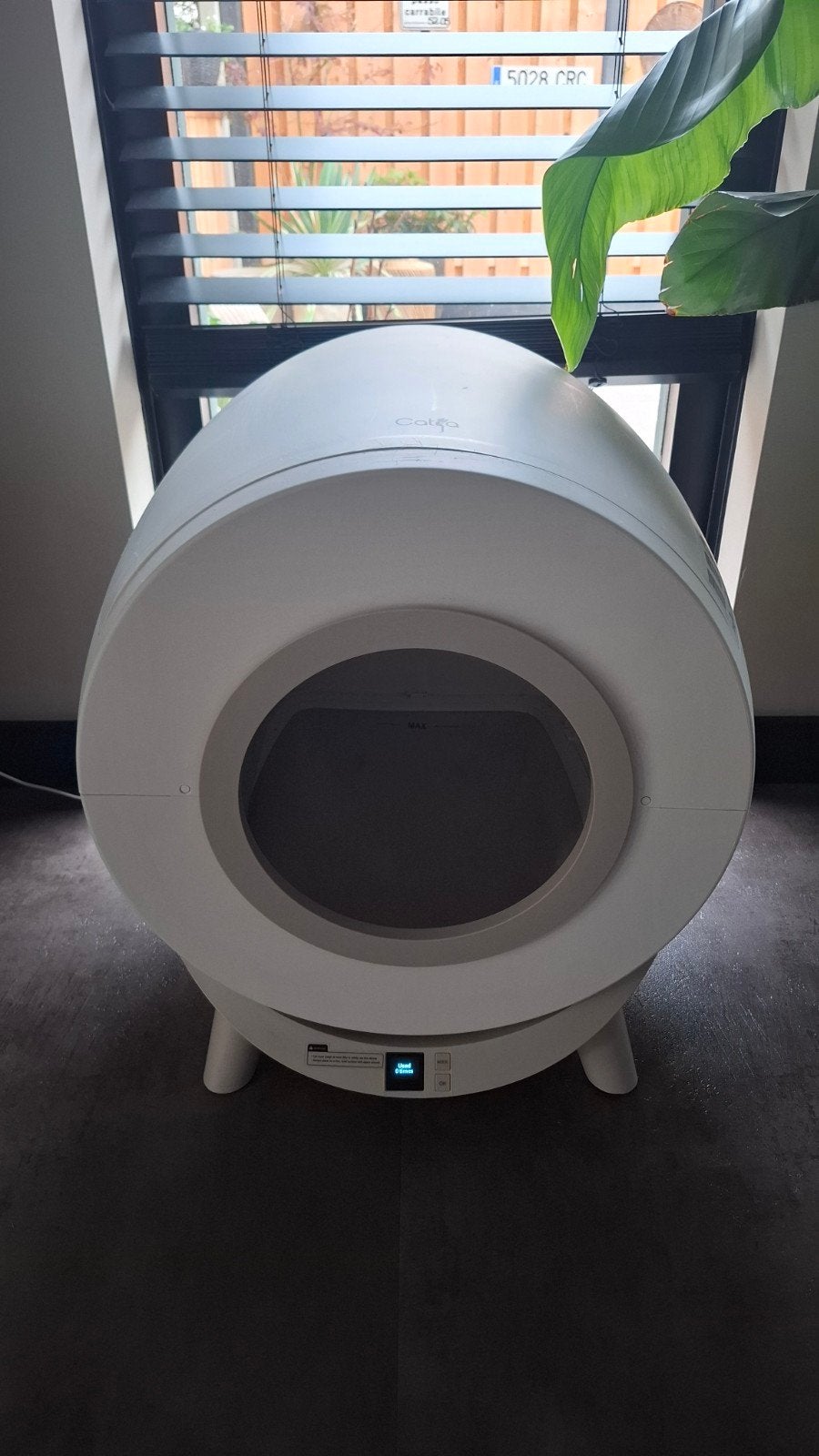 Catja/Revo Loo One zelfreinigende XXL Kattenbak met APP, Dieren en Toebehoren, Ophalen, Zelfreinigend, Zo goed als nieuw
