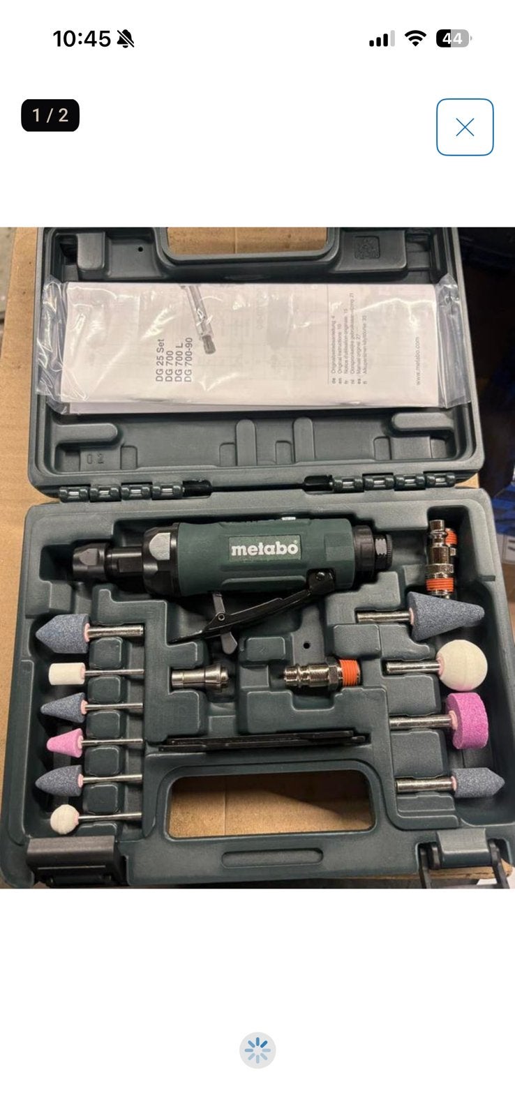 Metabo dg25 frees nieuw, Ophalen of Verzenden, Zo goed als nieuw