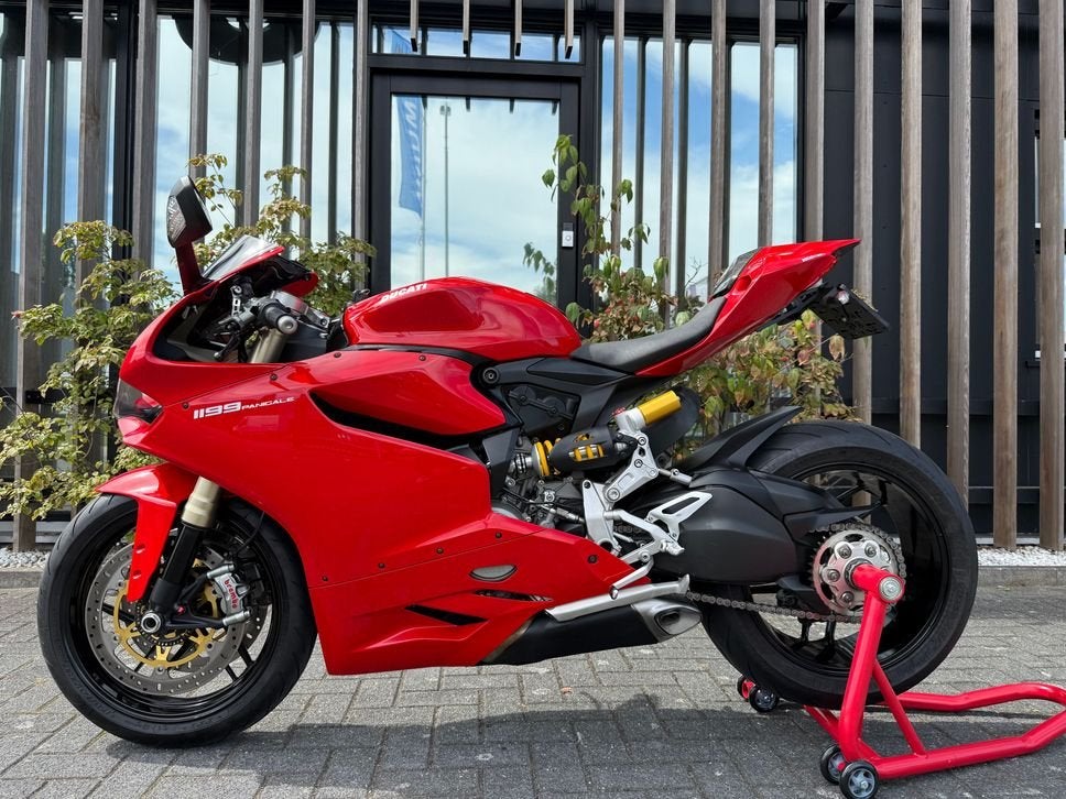 DUCATI PANIGALE 1199 -2015- In Nieuwstaat - NL motor, Motoren, DUCATI, ABS, 2 cilinders, 1198 cc