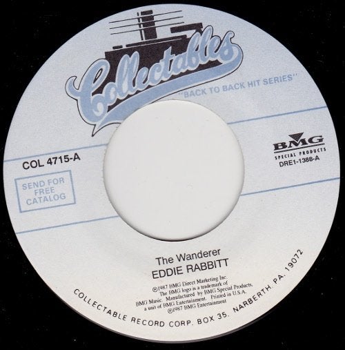 Eddie Rabbitt - The Wanderer 7", Ophalen of Verzenden, Nieuw in verpakking, 7 inch, Country en Western