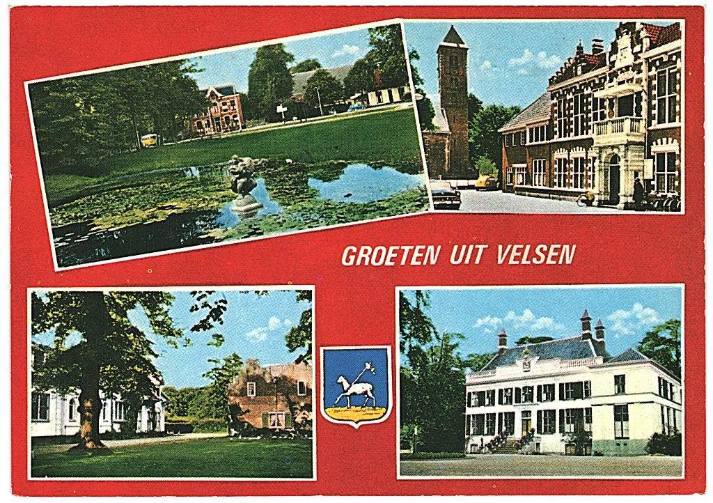 805461	Velsen	NH 1972	Onbeschreven, Ophalen of Verzenden, 1960 tot 1980, Ongelopen, Noord-Holland