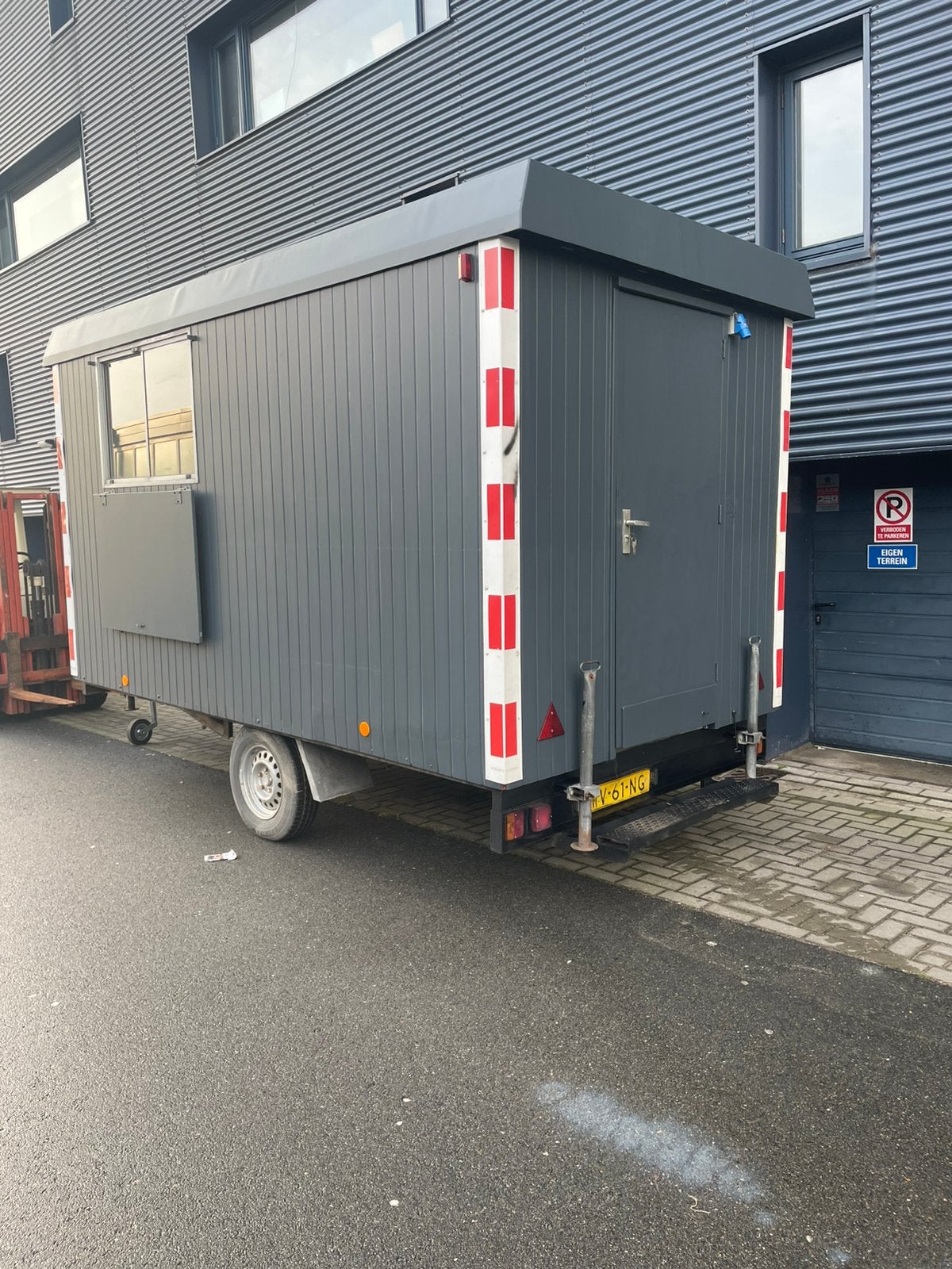 Nette schaftwagen snelverkeer, Doe-het-zelf en Verbouw, Ophalen, Gebruikt