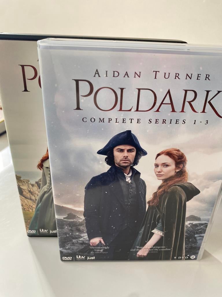 ZGAN Poldark complete series 1-4. Nederlandse ondertiteling, Cd's en Dvd's, Dvd's | Tv en Series, Boxset, Drama, Ophalen of Verzenden