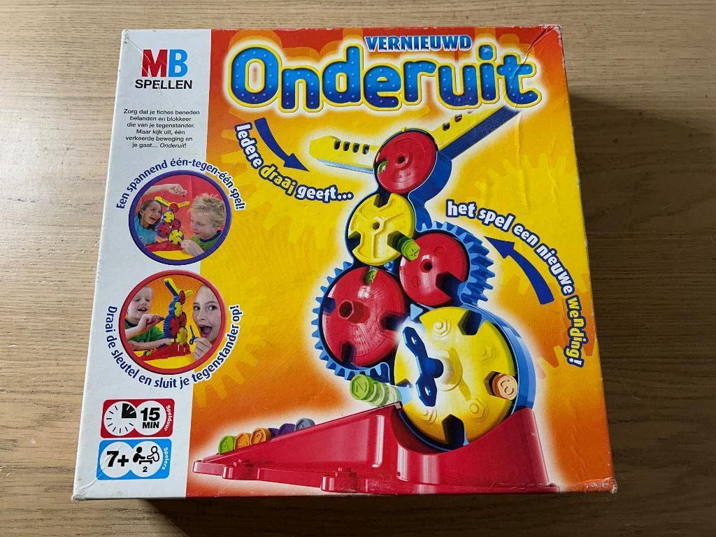 Onderuit! Vernieuwd MB, Ophalen of Verzenden, Gebruikt