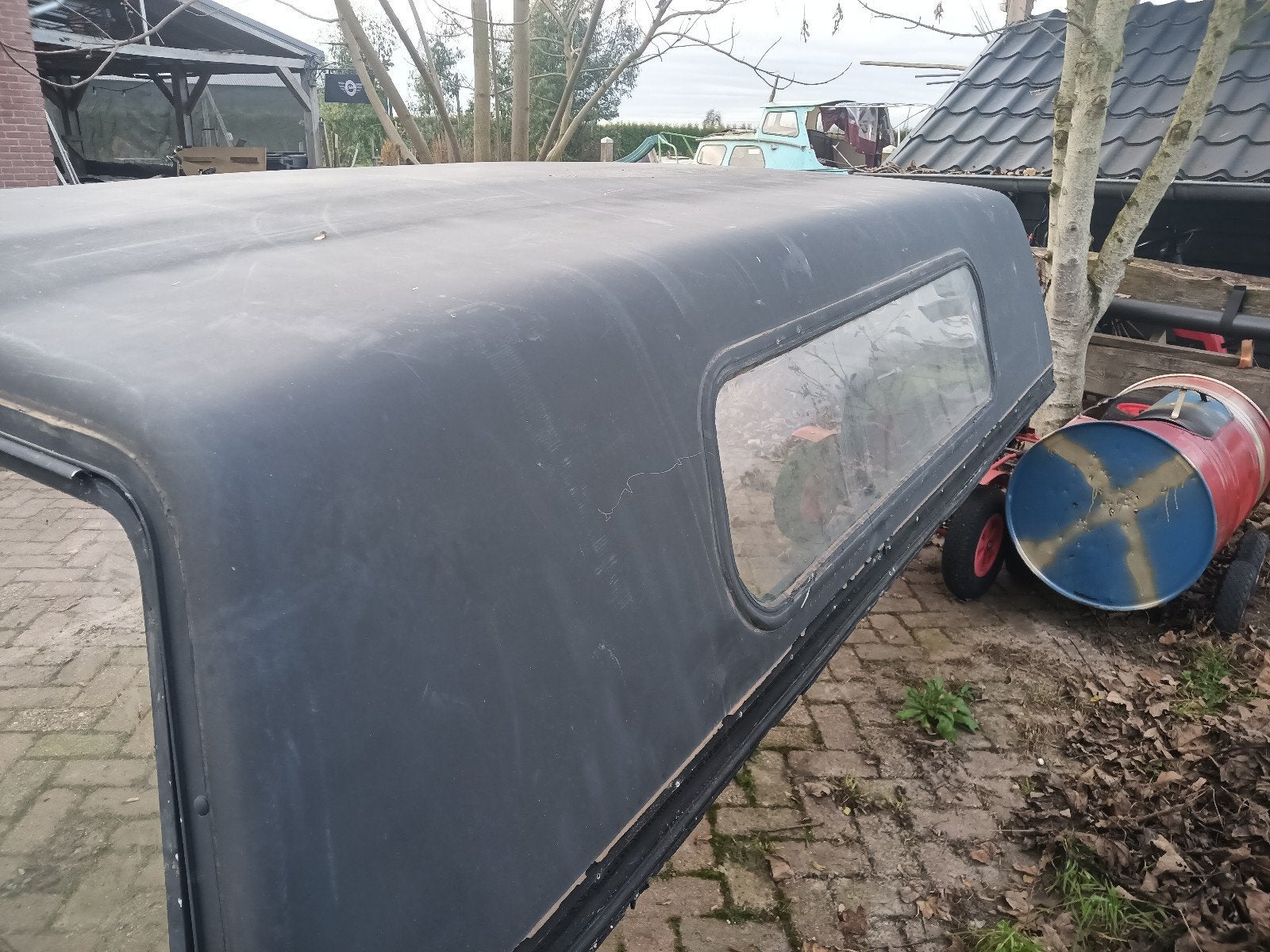 Chevrolet huif, Ophalen, Gebruikt, Chevrolet, Achterklep