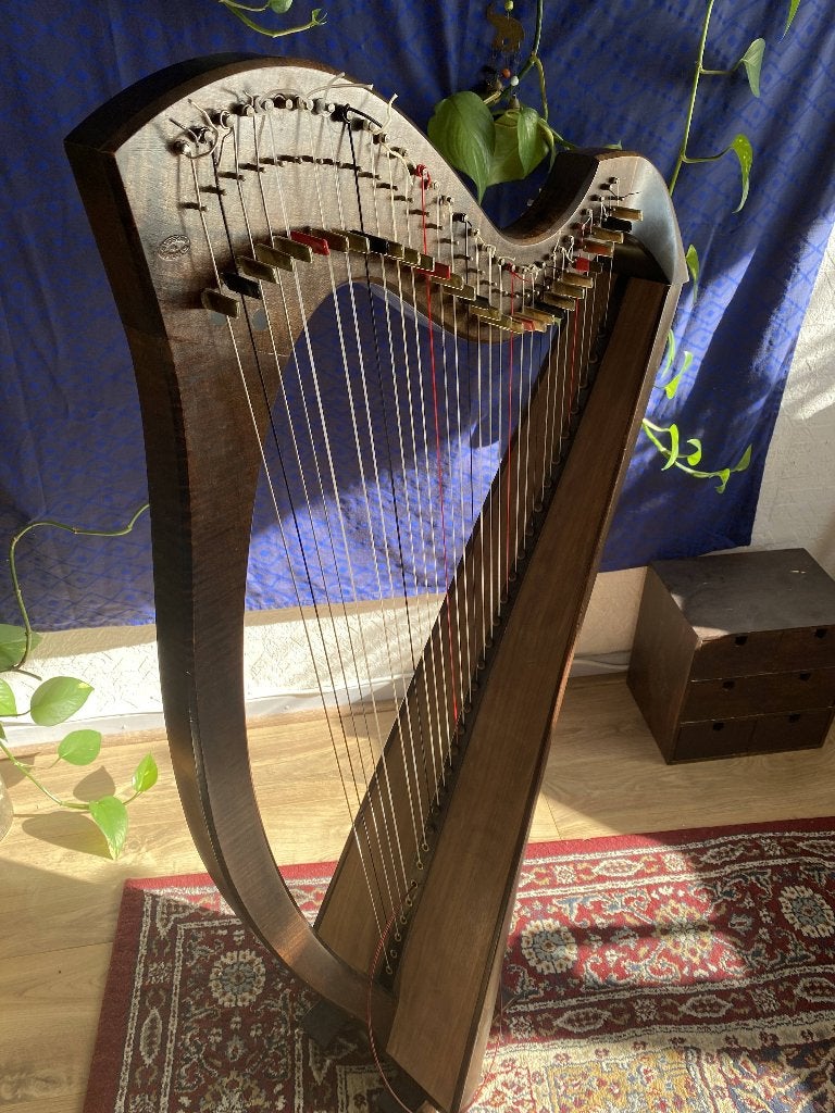 Harp 31 snaren, Muziek en Instrumenten, Ophalen, Gebruikt