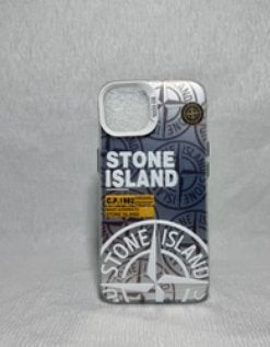 stone island telefoon hoesje, Telecommunicatie, Frontje of Cover, Nieuw, Ophalen of Verzenden, Wit