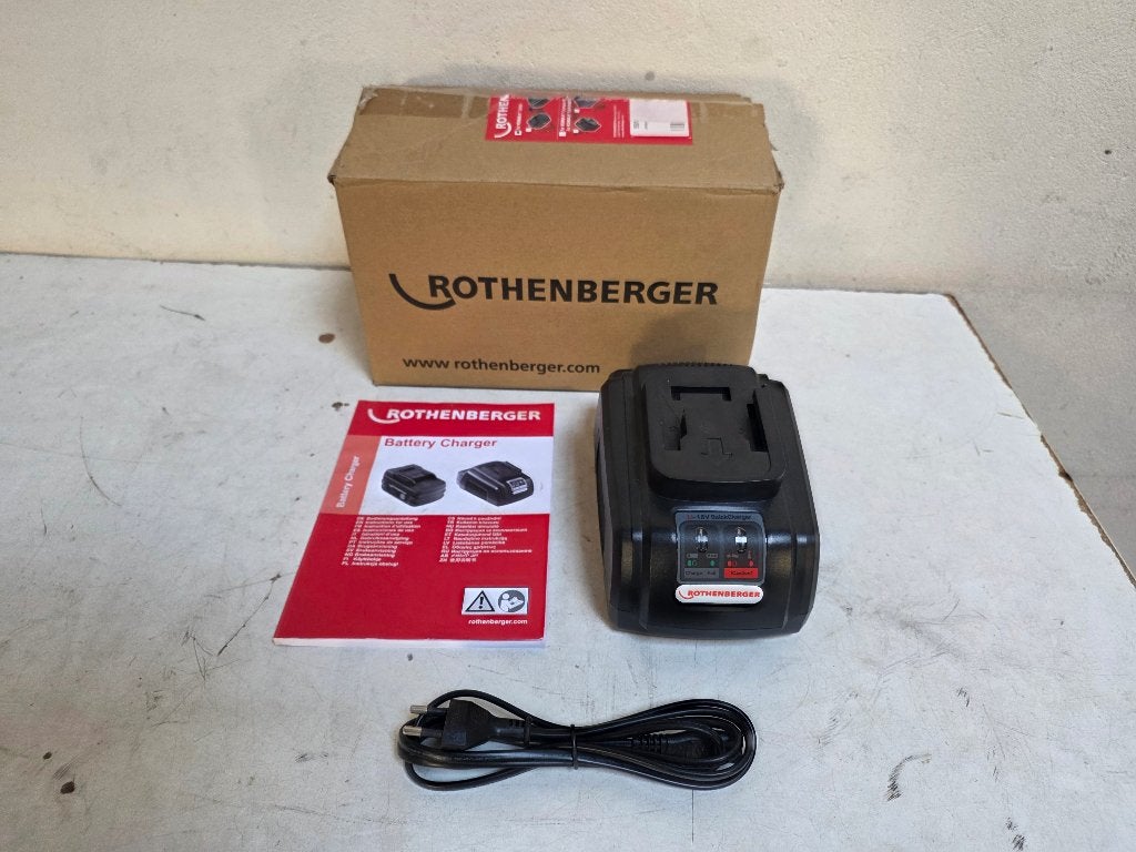 Rothenberger Oplader voor ROMAX 3000, 230V, 15811 (Nieuw), Verzenden, Nieuw, Accuboormachine, Overige merken