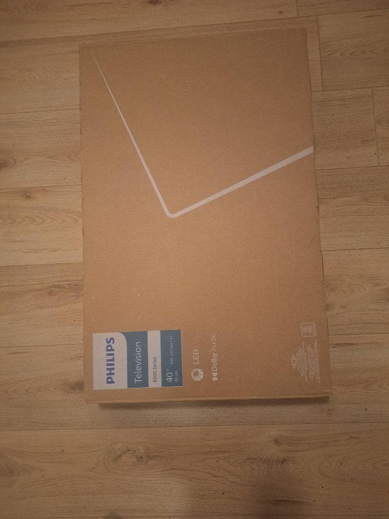 Philips Televisie, 6000 series, 40 inch, LED smart tv