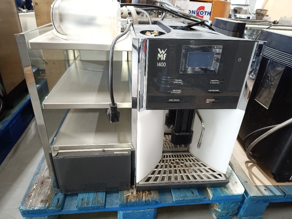 WMF 1400 onderdelen, Witgoed en Apparatuur, Ophalen, Espresso apparaat, 10 kopjes of meer, Koffiebonen