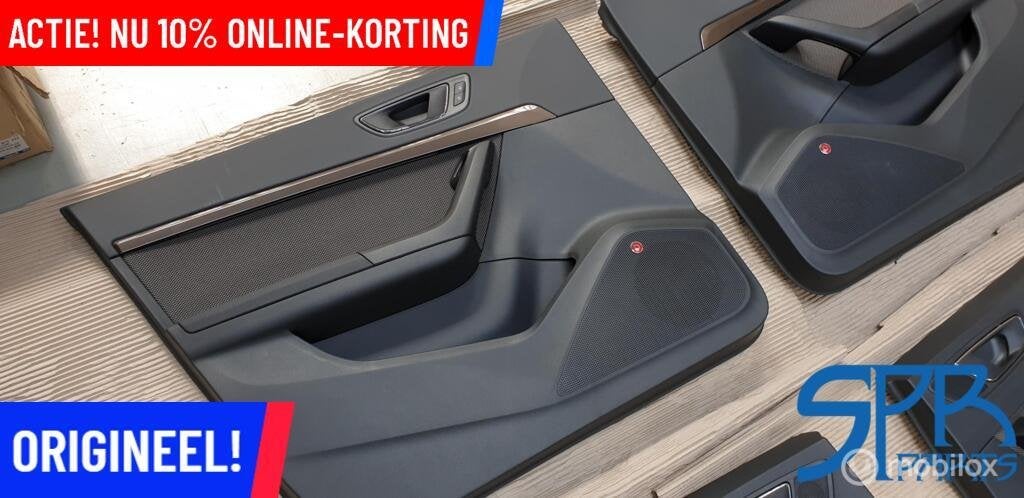 SEAT ATECA LEDER LEER Deurpaneel SET DEURPANELEN BEATS, Nieuw, Ophalen of Verzenden, Seat, Seat