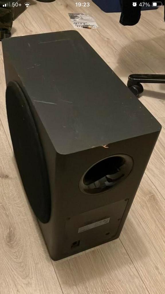 Draadloze subwoofer Samsung, Ophalen, Zo goed als nieuw, Subwoofer, Overige merken
