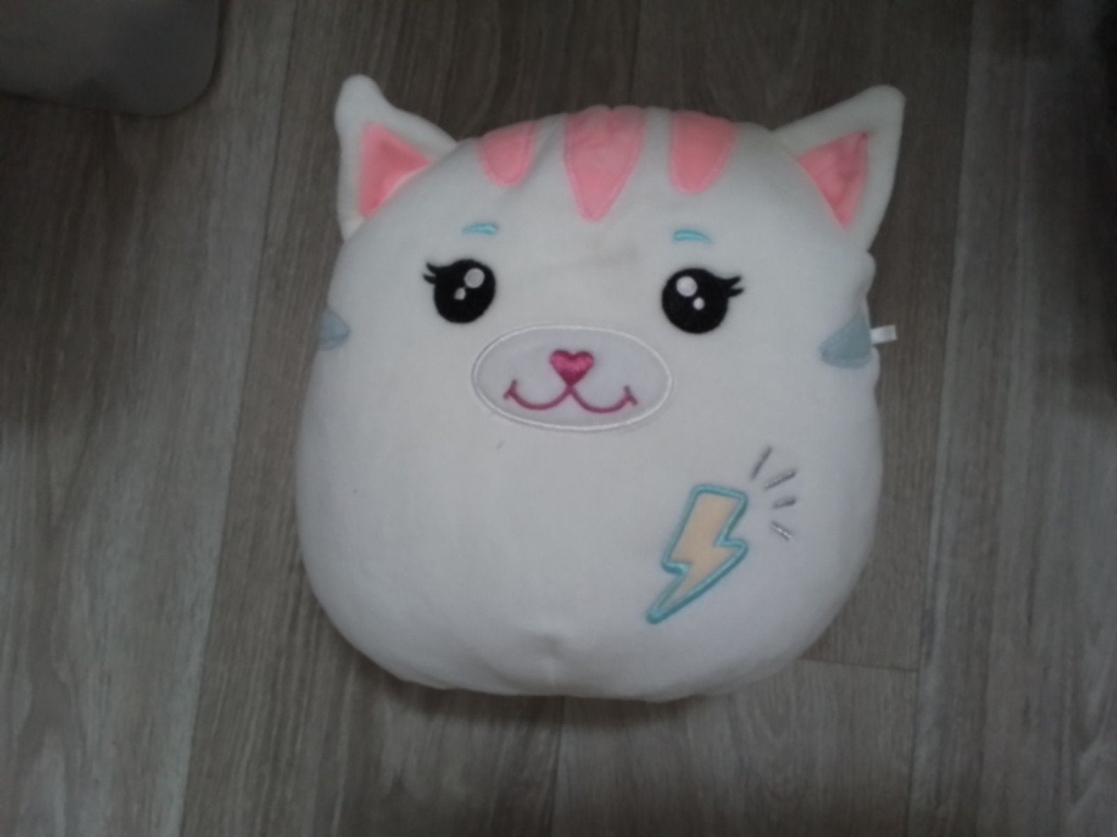 Ylvi Glow in the Dark Swoppies Kat (20 cm), Overige merken, Overige karakters, Met licht, Ophalen of Verzenden