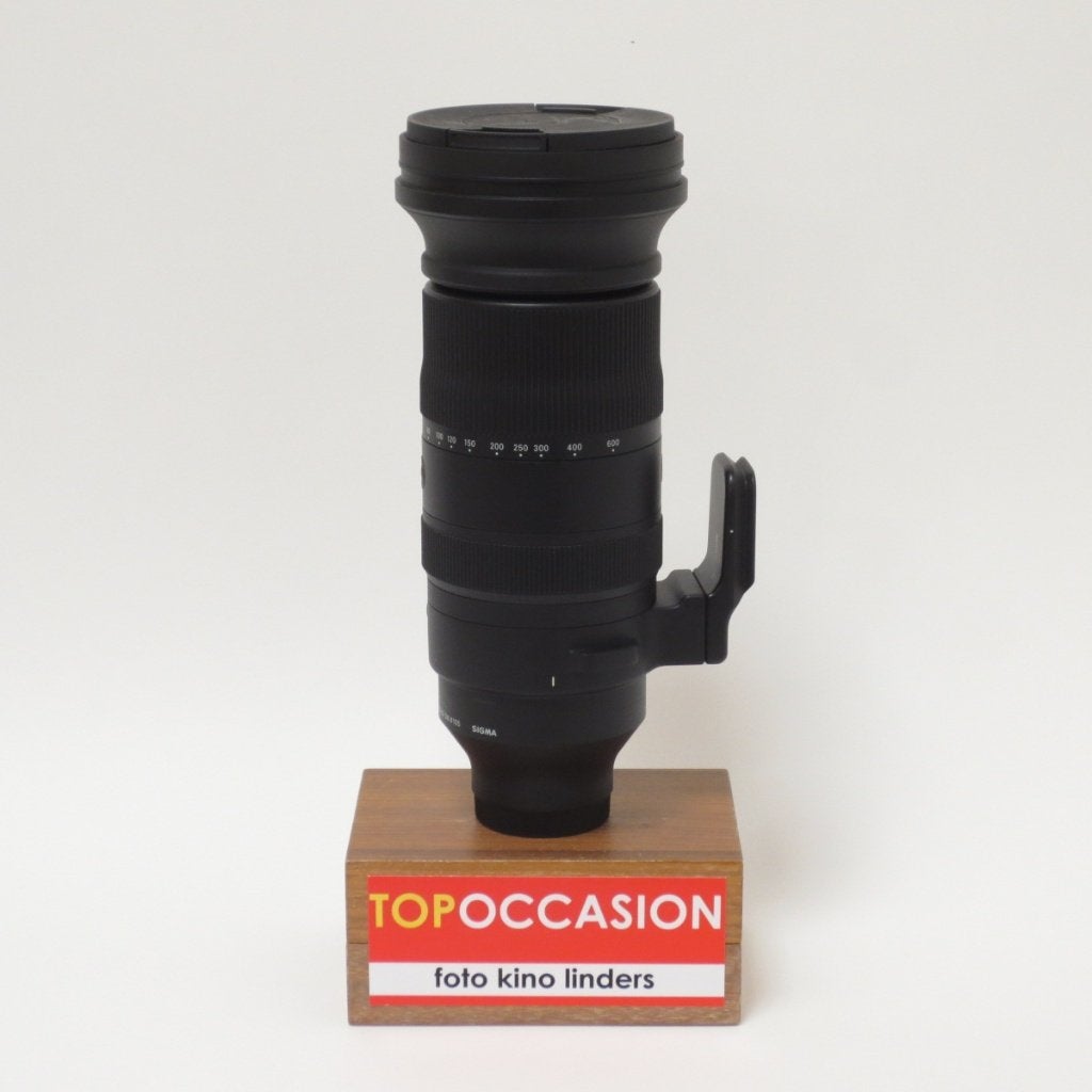 OCCASION: Sigma (Sony FE) 60-600 4.5-6.3 SPORTS, Ophalen of Verzenden, Gebruikt, Telelens, Zoom