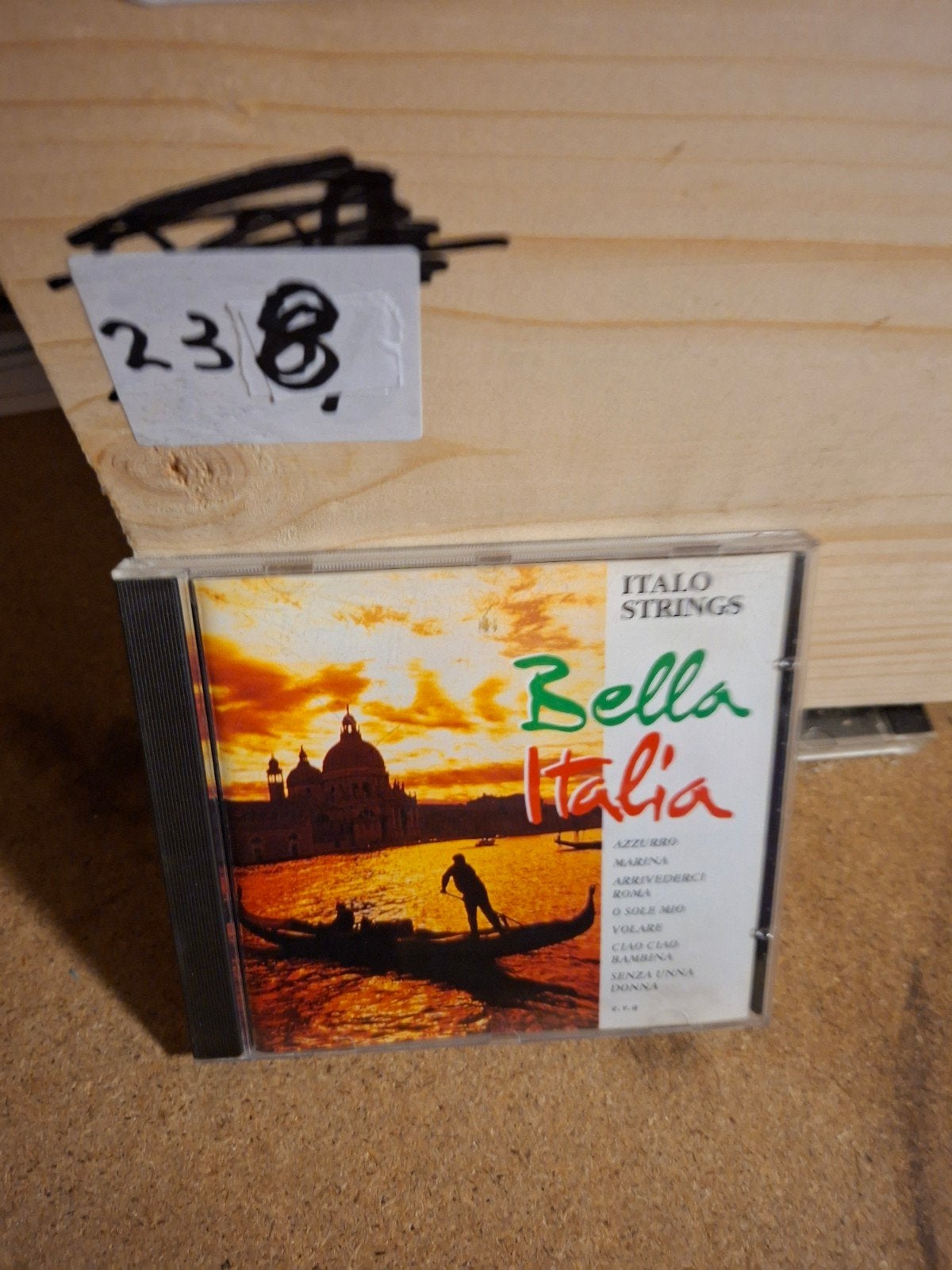 Italo Strings - Bella Italia CD, Ophalen of Verzenden, Gebruikt, Album, Inclusief doosje