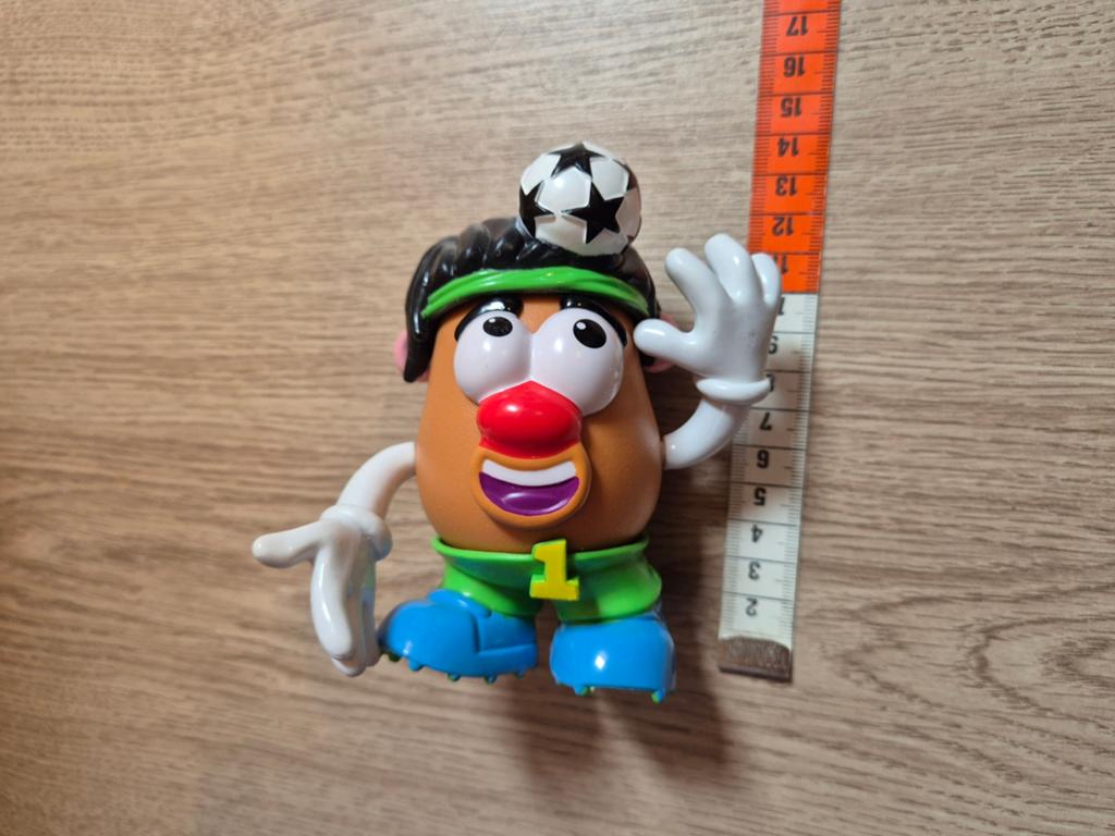 Mr Potato head voetballer voetbal kleinere versie, Verzamelen, Ophalen of Verzenden