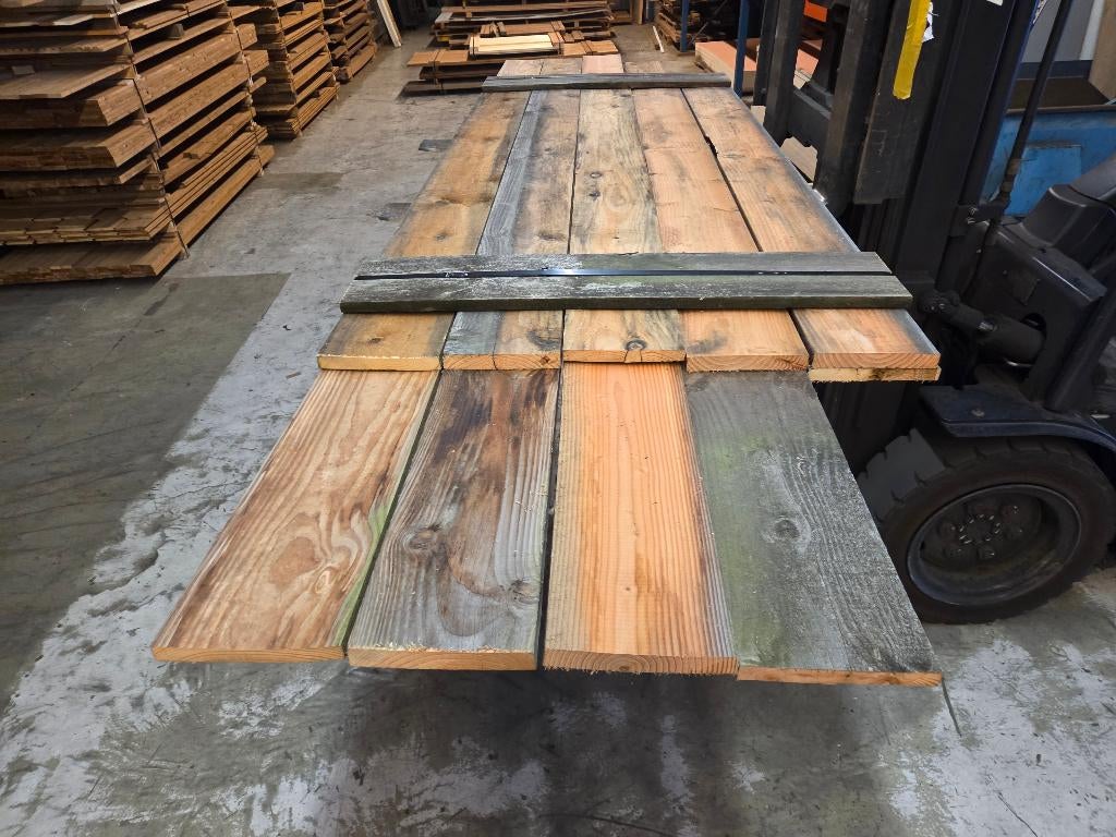 Planken- fijnbezaagd - nr: TP672, Ophalen, Nieuw, 250 cm of meer, Planken