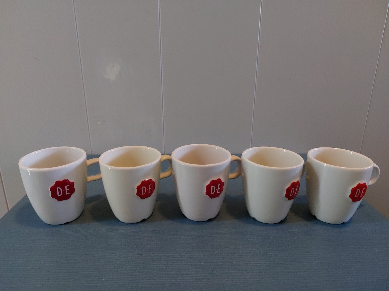 Douwe Egberts senseokopjes wit zgan, Ophalen, Overige merken, Zo goed als nieuw, Overige stijlen