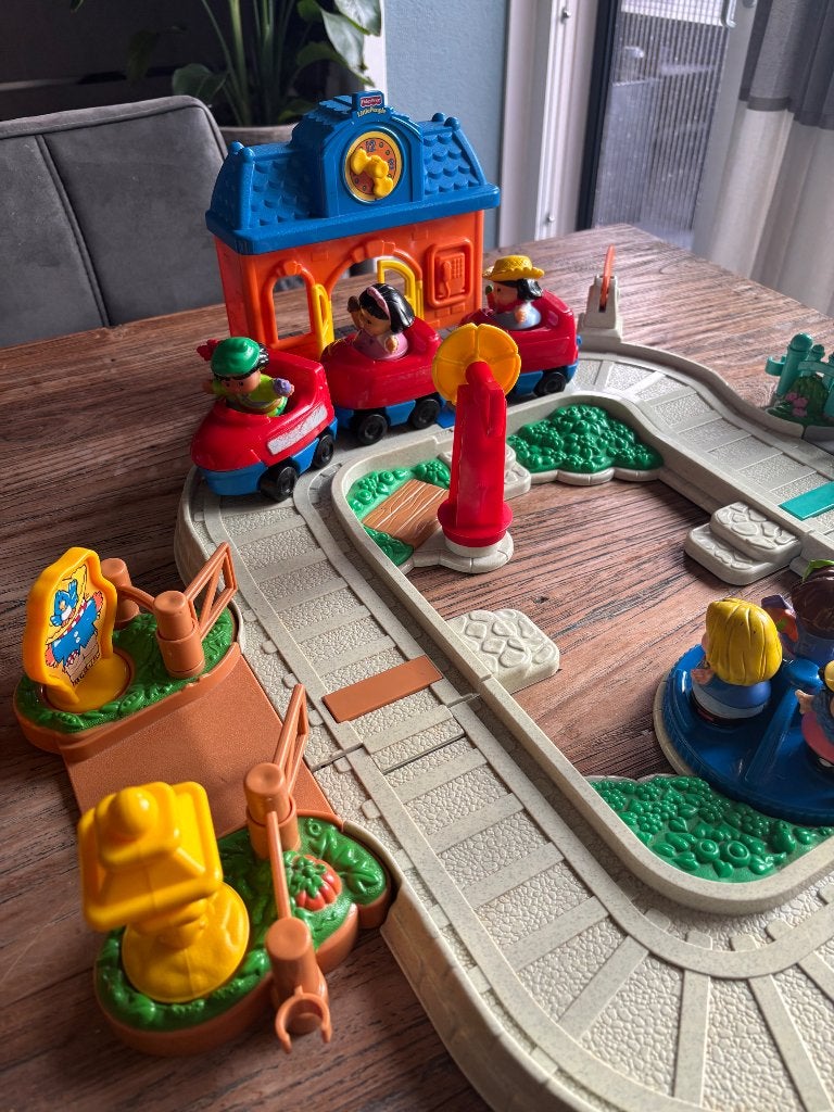 Kindertrein, Ophalen, Gebruikt, Speelset, Met geluid