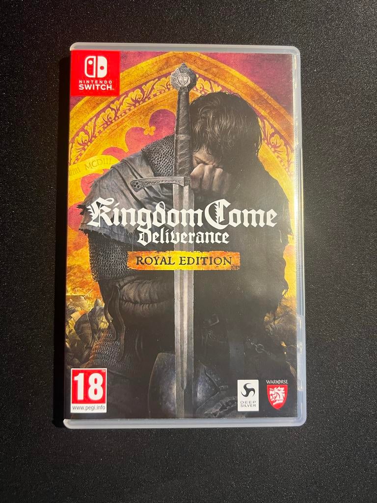 Kingdom Come Deliverance Royal Edition Nintendo Switch 1&2, Spelcomputers en Games, Games | Nintendo Switch, Vanaf 18 jaar, 1 speler