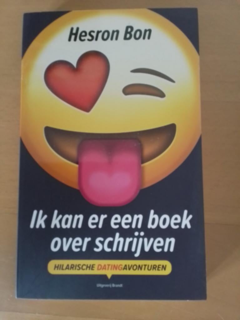Hesron Bon - Ik kan er een boek over schrijven, Ophalen of Verzenden, Zo goed als nieuw, Hesron Bon