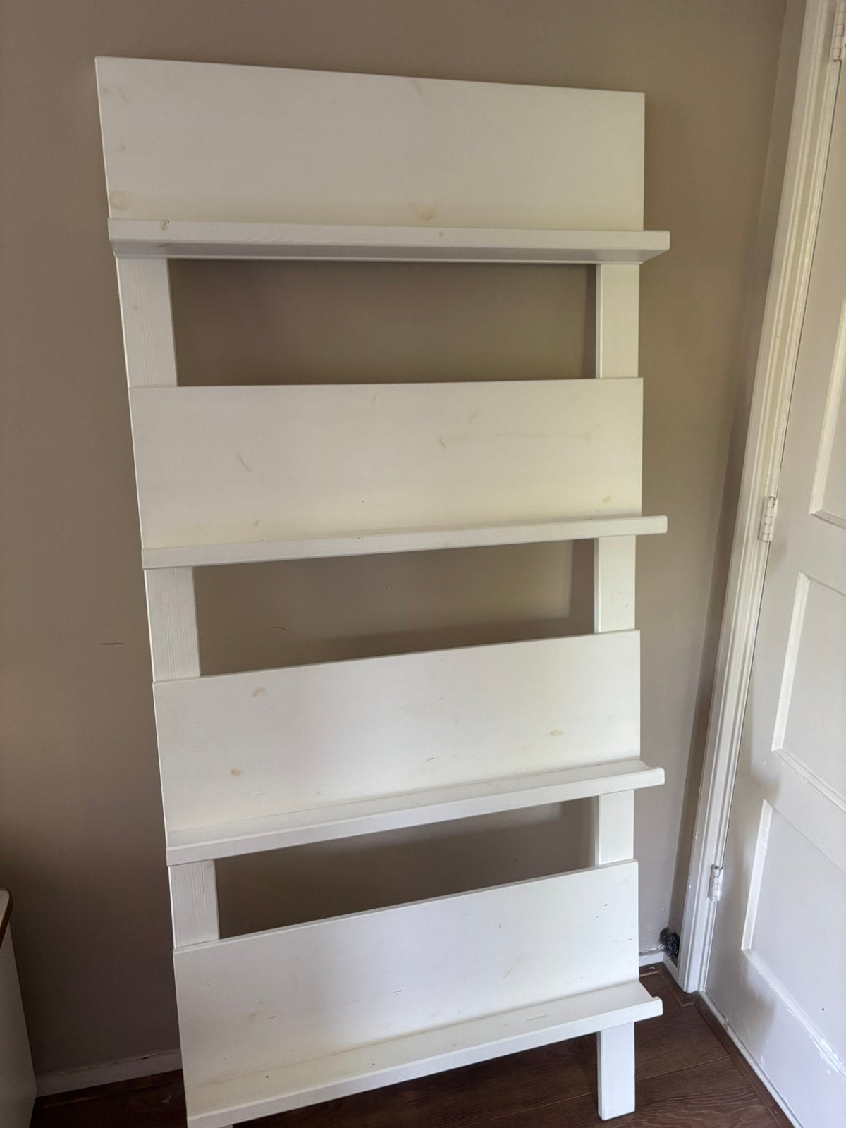 Boekenkast decoratie rek, Ophalen of Verzenden, Zo goed als nieuw, 25 tot 50 cm, 50 tot 100 cm