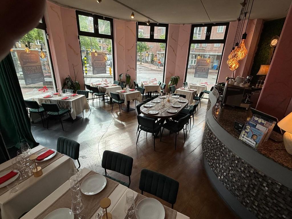 overname horeca amsterdam Van Hallstraat 613