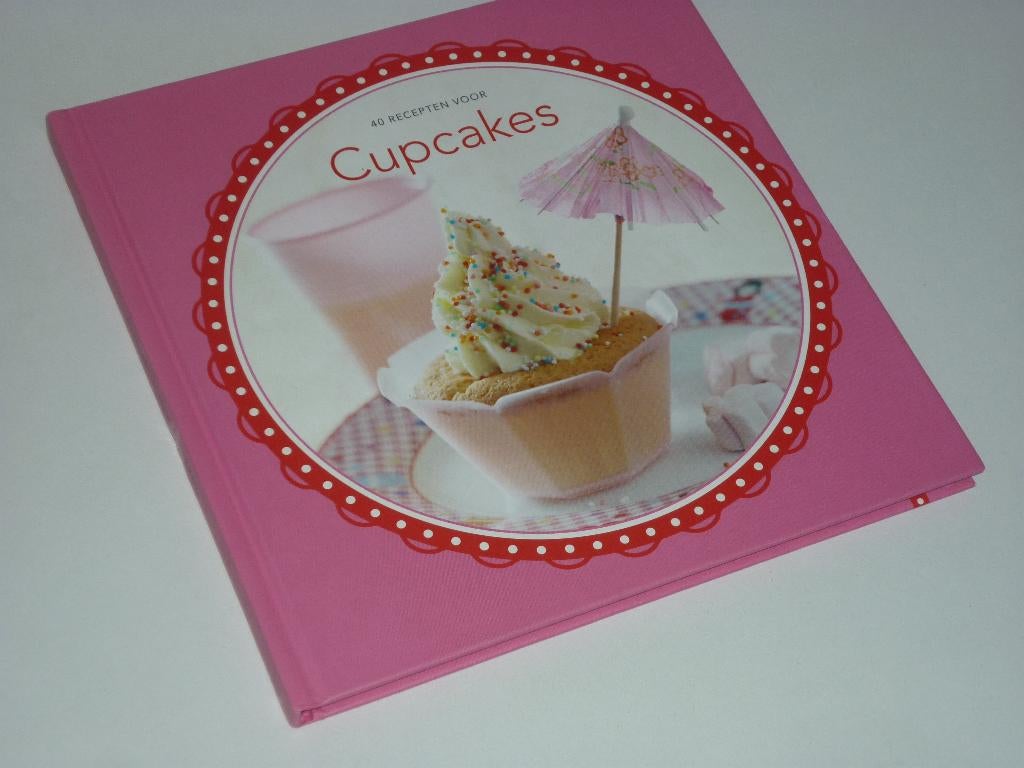 (Xenos) 40 recepten voor Cupcakes, Boeken, Ophalen of Verzenden, Zo goed als nieuw, Nederland en België