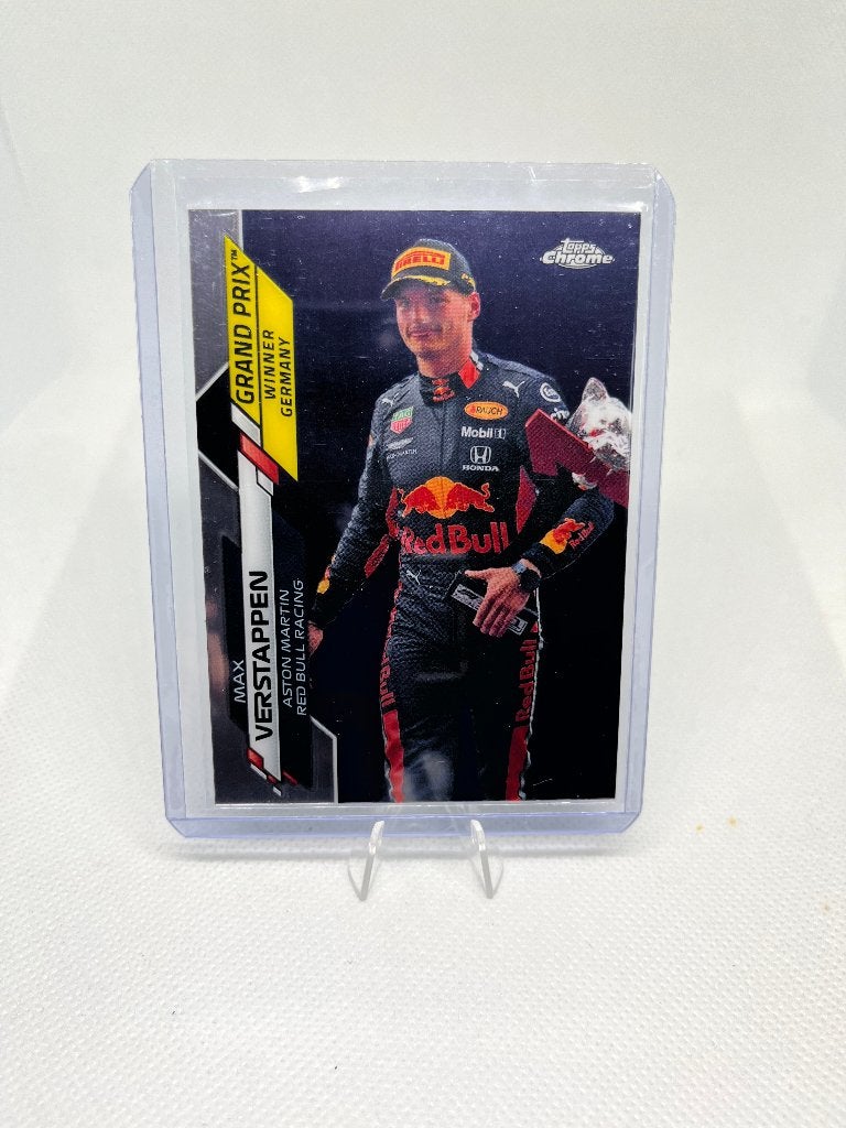 2020 Topps Chrome F1 Max Verstappen Grand Prix Winner #143, Verzenden, Zo goed als nieuw, Formule 1
