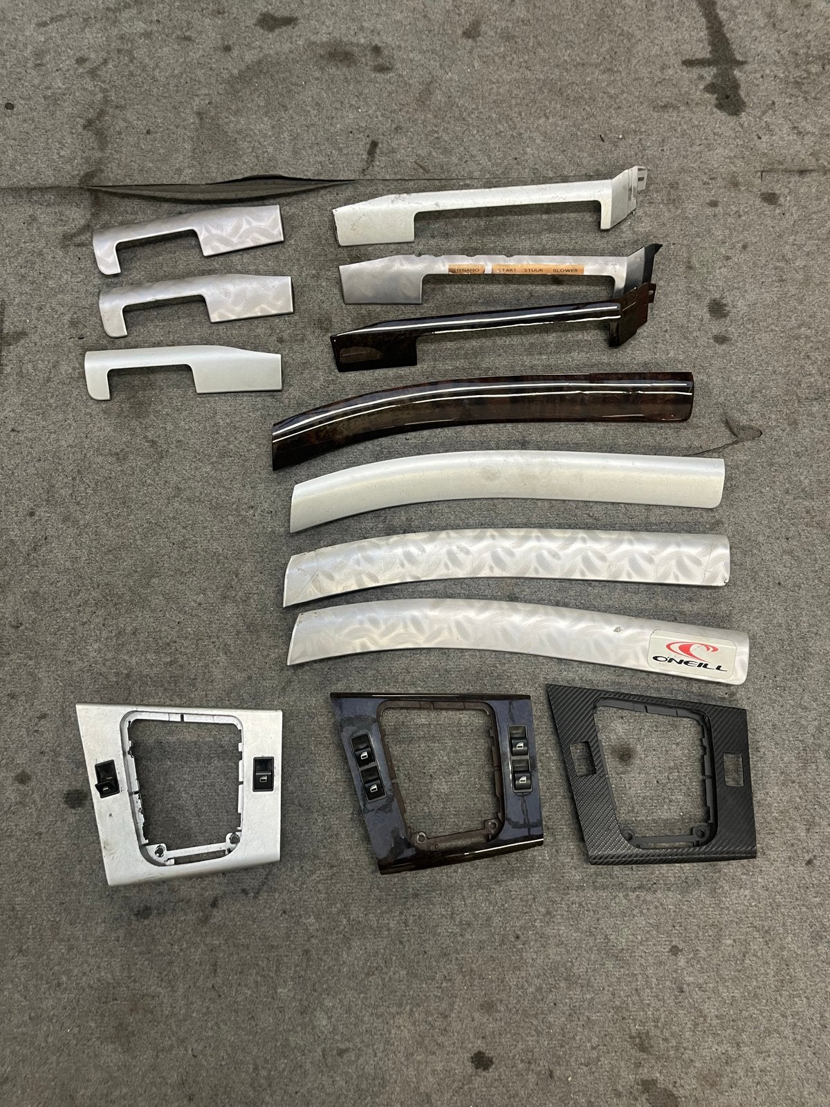 BMW E46 Compact Interieurlijsten - Diverse Sets Beschikbaar, Auto-onderdelen, Interieur en Bekleding, Ophalen of Verzenden, Gebruikt