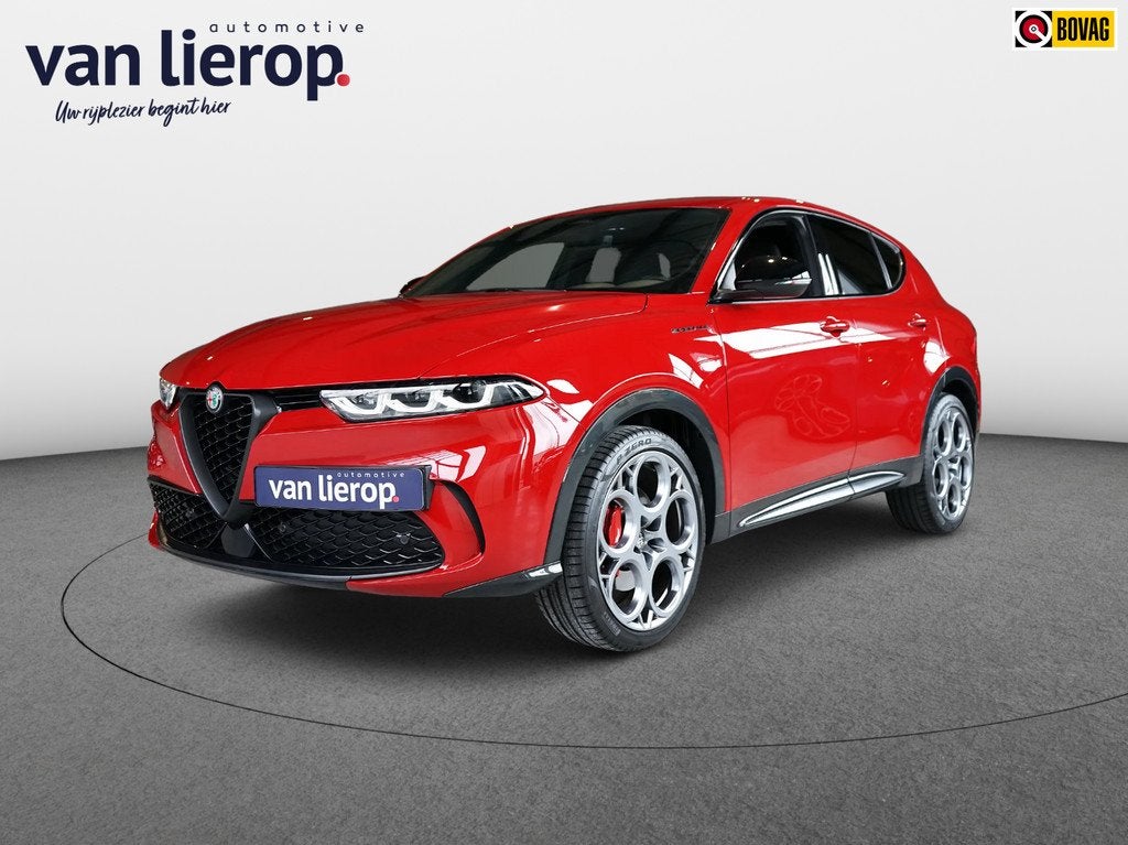 Alfa Romeo Tonale 1.5T Hybrid Edizione Speciale | TREKHAAK, Auto's, Alfa Romeo, Bedrijf, Te koop, Tonale, ABS, Achteruitrijcamera
