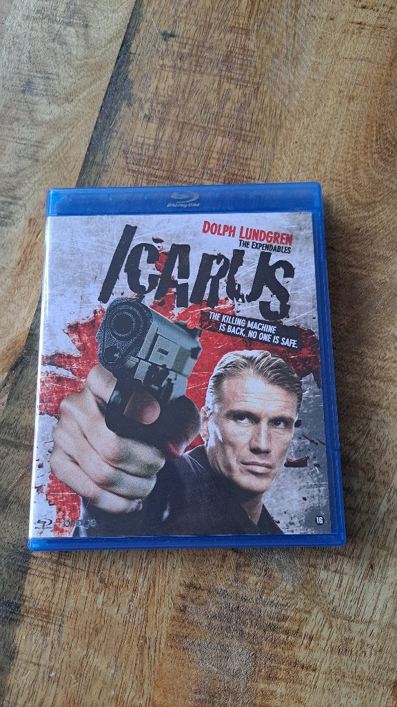 Icarus - Bluray, Engels, Nederlands, Actie, Ophalen of Verzenden
