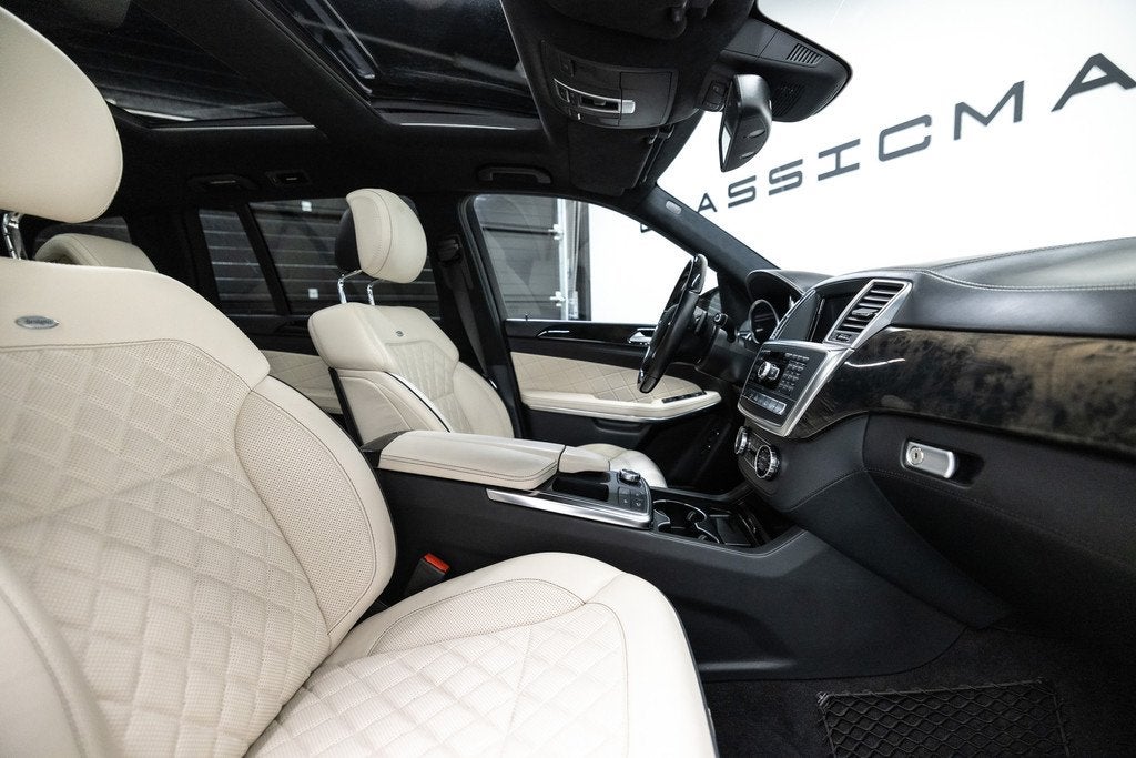 Mercedes-Benz GL-Klasse 500 4-Matic BTW auto, AMG Exclusive, Auto's, Mercedes-Benz, 8 cilinders, Bruin, 7 stoelen, Bedrijf