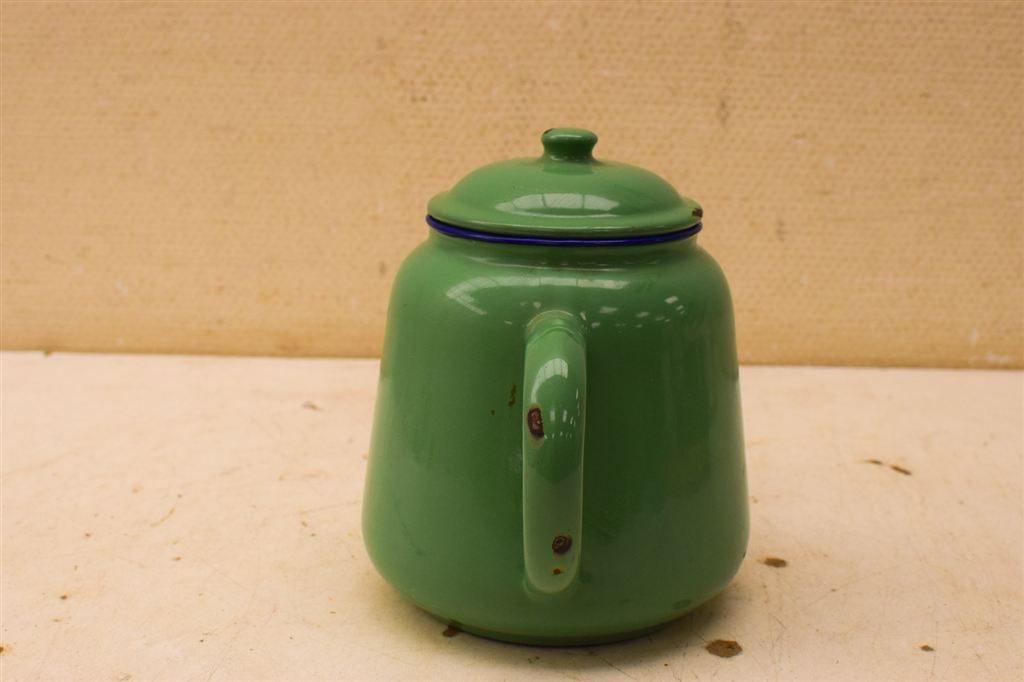 Emaille theepot 48440, Ophalen of Verzenden