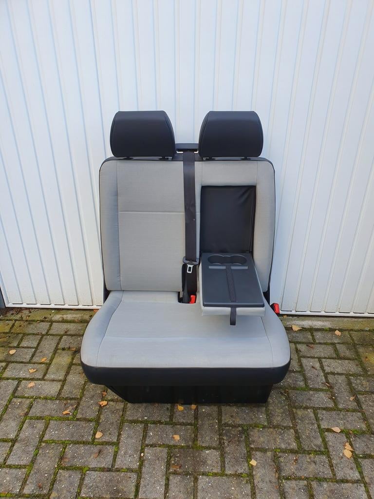 VW TRANSPORTER T5 T6 LUXE BIJRIJDERSBANK - BANK - ZETEL, Auto-onderdelen, Ophalen of Verzenden, Nieuw