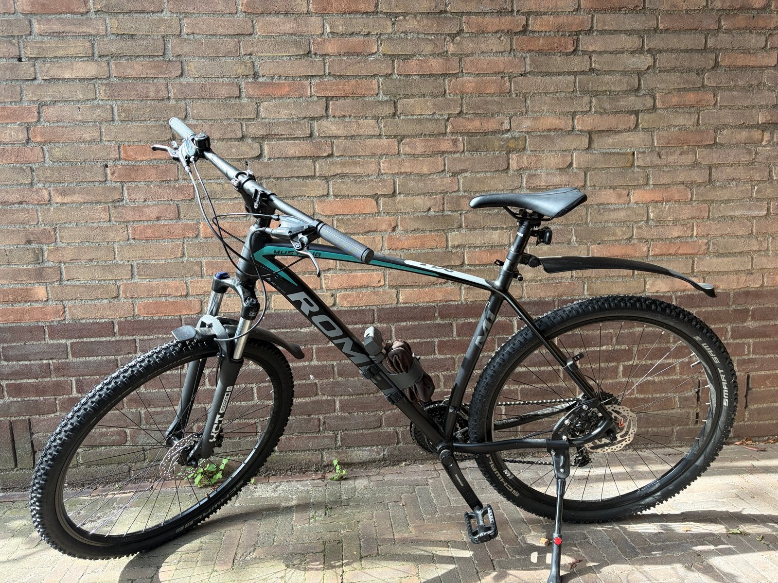 Romet Mustang Mountainbike - Zo goed als nieuw, Overige merken, Vering, 49 tot 53 cm, Ophalen of Verzenden