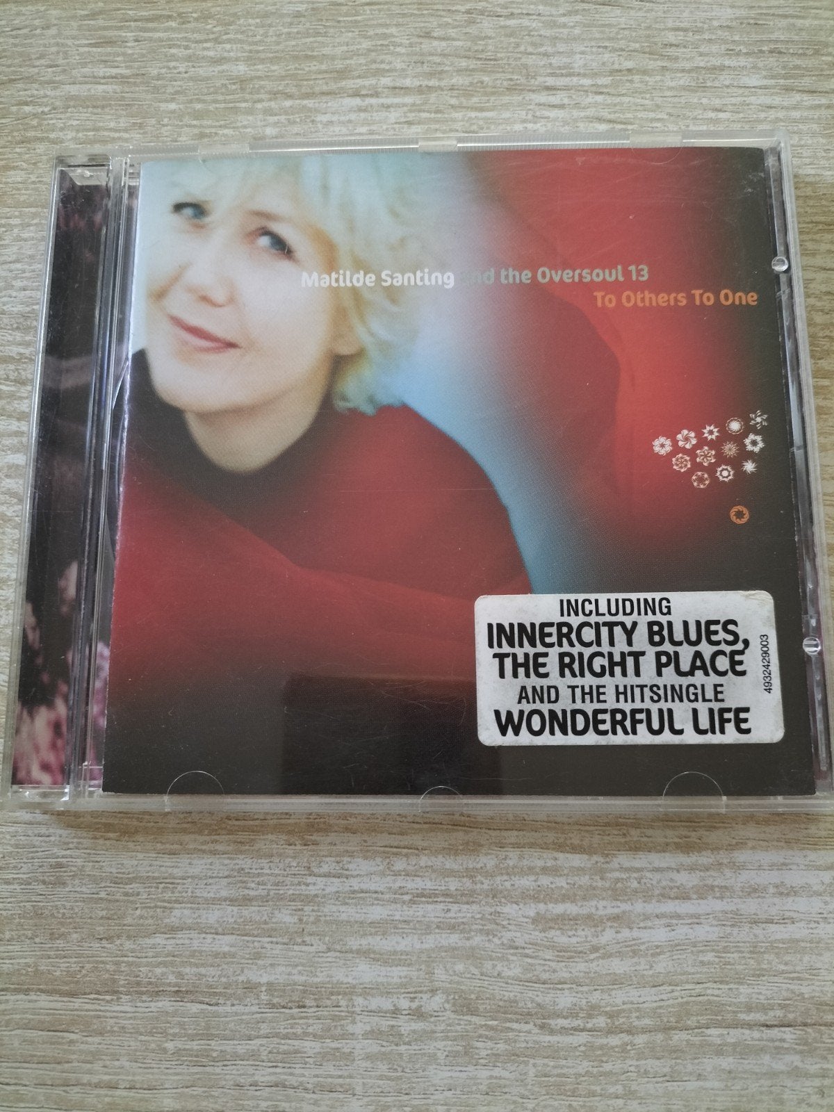 Mathilde Santing - to others to one, Cd's en Dvd's, Cd's | Pop, Ophalen of Verzenden