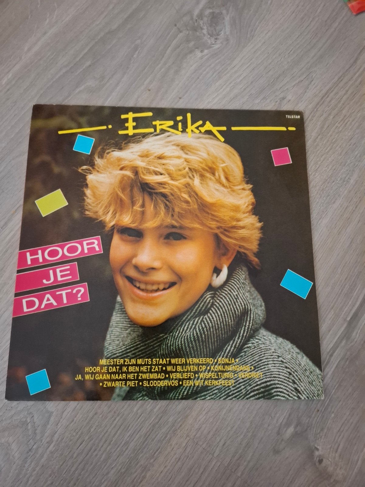 Erika Karst - Hoor je dat?, Cd's en Dvd's, Ophalen of Verzenden, Zo goed als nieuw, Levenslied of Smartlap, 12 inch