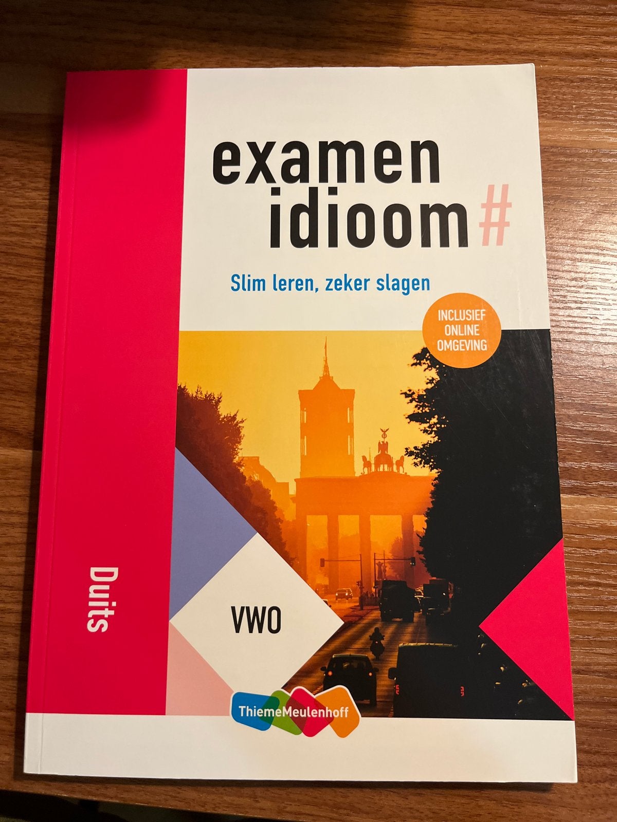 Examenidioom Duits VWO - Slim leren, zeker slagen, Boeken, Ophalen of Verzenden, Zo goed als nieuw, VWO, Duits