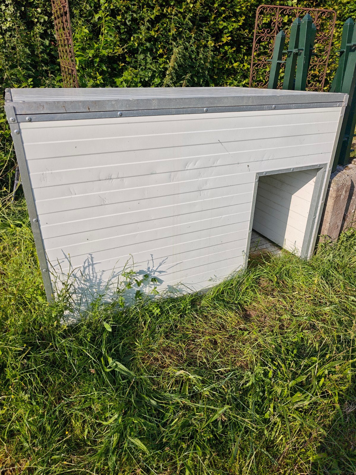 Nachthok hond  / hondenhok, Dieren en Toebehoren, Hondenhokken, Ophalen, 110 cm of meer, 100 cm of meer