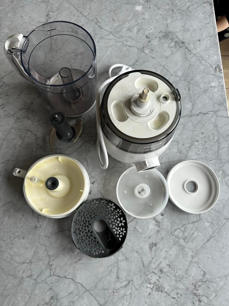 Philips Avent 4-in-1 Babyvoedingmaker Stomer Blender, Ophalen of Verzenden, Gebruikt, Overige typen